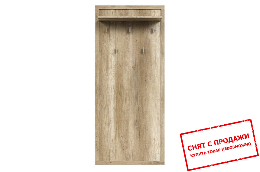 Вешалка Каспиан Дуб монумент WIE60 BRW