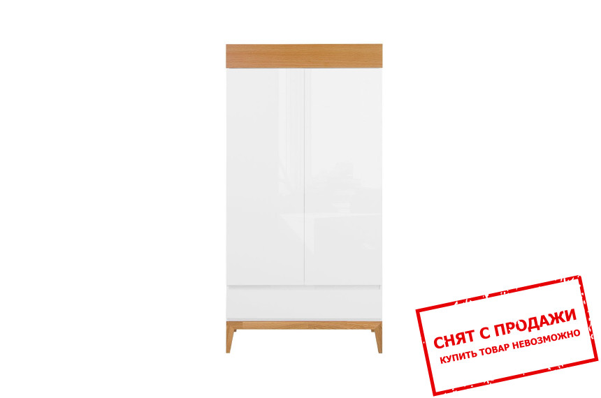 Шкаф Kioto SZF2D1S BRW