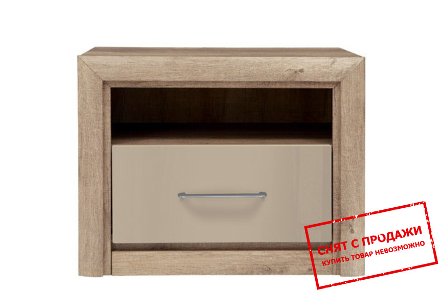 Тумба прикроватная Koen 2 KOM1S BRW