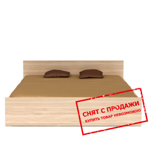 Кровать двухспальная Libera LOZ160 BRW...