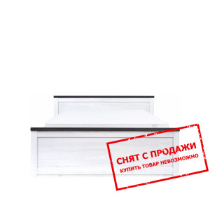 Кровать двухспальная Luca LOZ160 BRW...