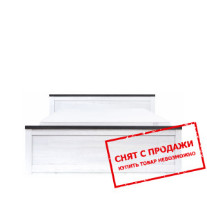 Кровать двухспальная Luca LOZ180 BRW...