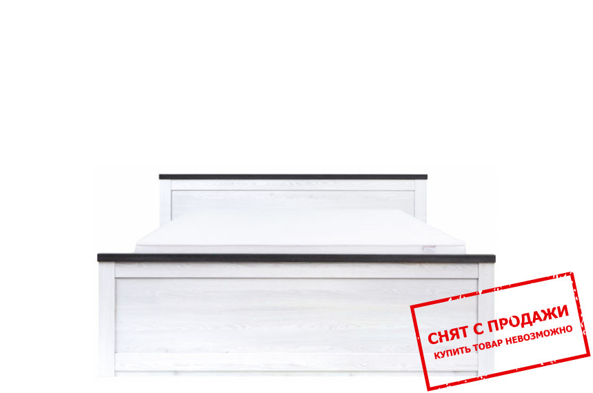 Кровать двухспальная Luca LOZ180 BRW