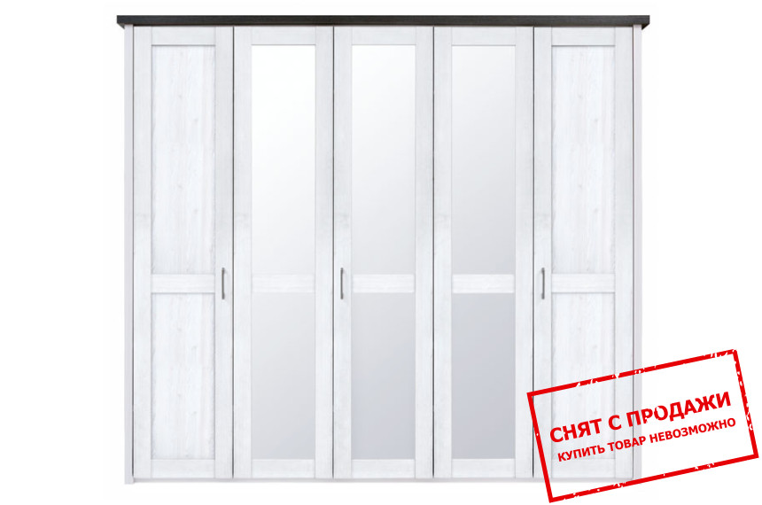 Шкаф Luca SZF5D BRW