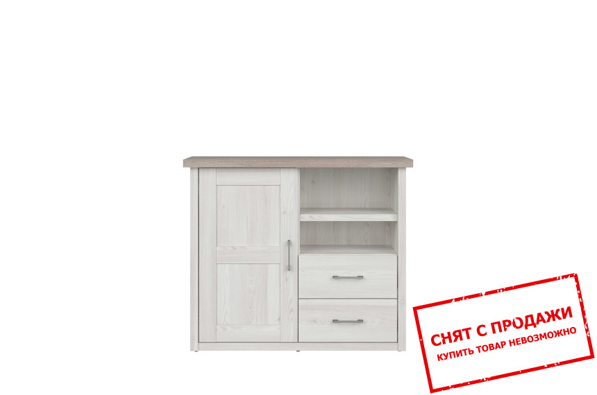 Комод Luca Baby KOM1D2S BRW