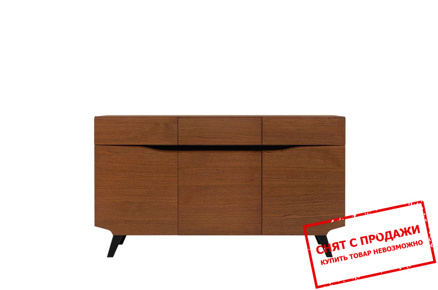 Комод Madison KOM3D3S BRW