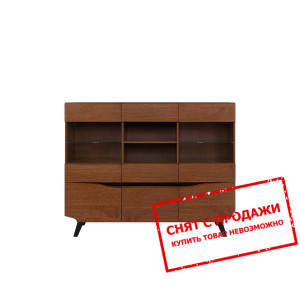 Витрина Madison REG3D2W2S BRW