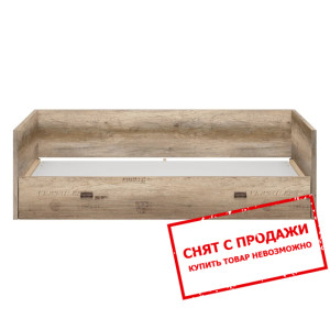 Кровать-диван раздвижной Malcolm LOZ/80/160 BRW Ду...