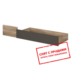 Ящик к кровати 120 Malcolm SZU BRW Дуб каньон мону...