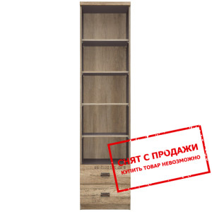 Стеллаж Malcolm REG2S/50 BRW открытый с 2 ящиками ...