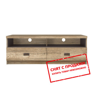 Тумба под ТВ Malcolm RTV2S BRW с 2 ящиками Дуб кан...