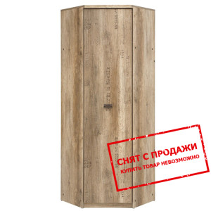 Шкаф платяной угловой Malcolm SZFN1D BRW 1-дверный...