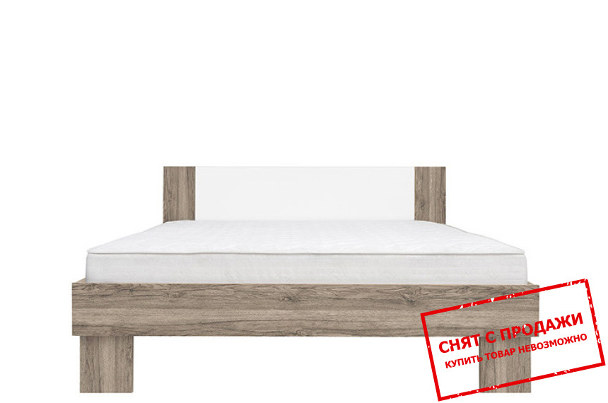 Кровать двухспальная Martina LOZ160 BRW