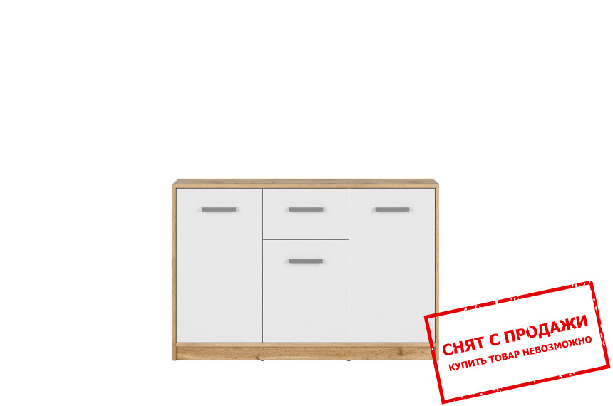 Комод Matos KOM3D1S BRW