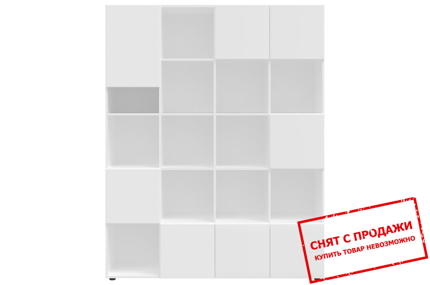 Пенал Mitoda Белый REG8D/20/16AN/RAL7016 BRW