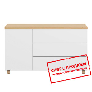 Комод Modai Белый KOM1D3S/B BRW