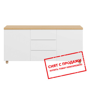 Комод Modai Белый KOM2D3S/B BRW
