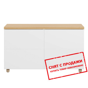 Комод Modai Белый KOM2D/B BRW