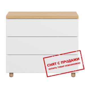 Комод Modai Белый KOM3S/B BRW