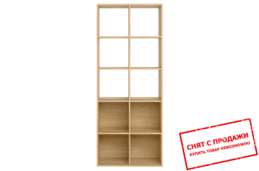 Стеллаж Modai REG/80/200 BRW