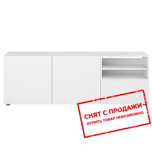 Тумба под телевизор Modai Белый RTV2D1S/6/18 BRW...