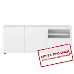Тумба под телевизор Modai Белый RTV2D1W/6/16B BRW...