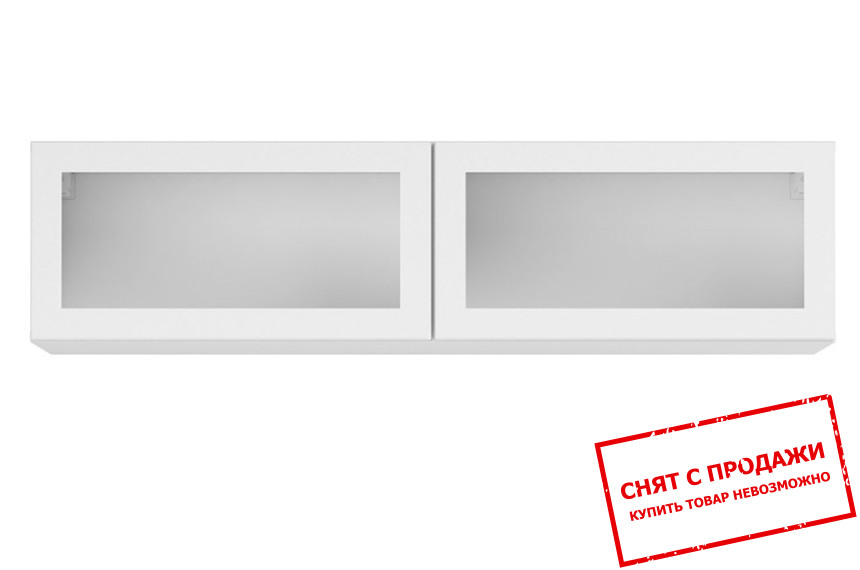 Витрина навесная Modai Белый SFW2BW/3/12 BRW