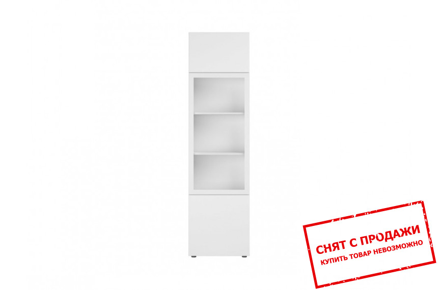 Витрина Modai REG2D1W/22/6 BRW