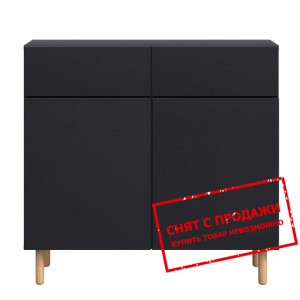 Комод Moko KOM2D2S/10/10 BRW