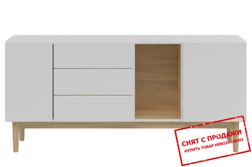 Комод Moko KOM2D3S/7/15 BRW