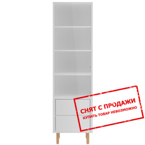 Витрина Moko REG1W2S/18/5 BRW