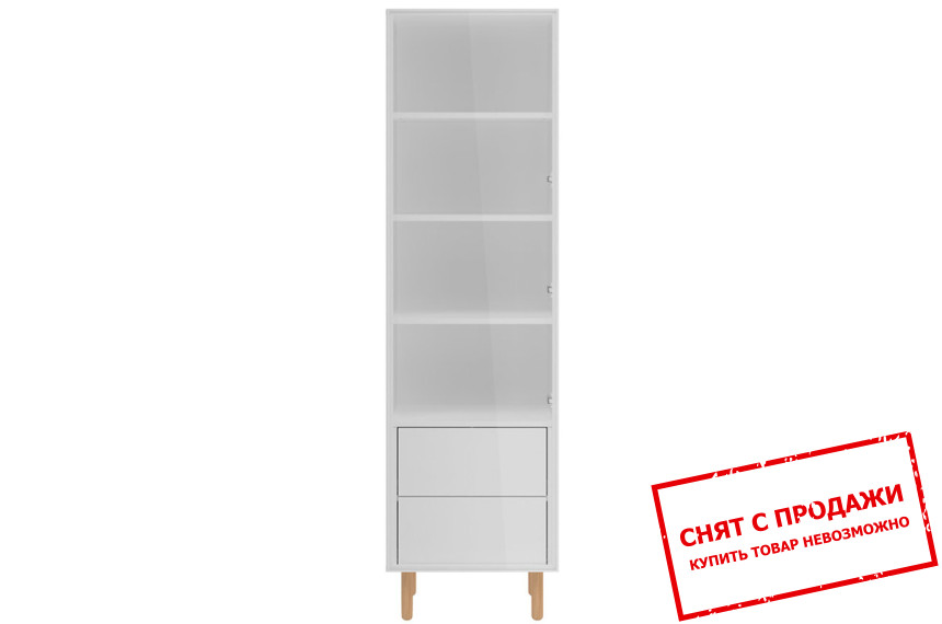 Витрина Moko REG1W2S/18/5 BRW