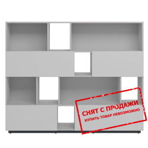 Стеллаж Moko SFK2K2S/13/16 BRW