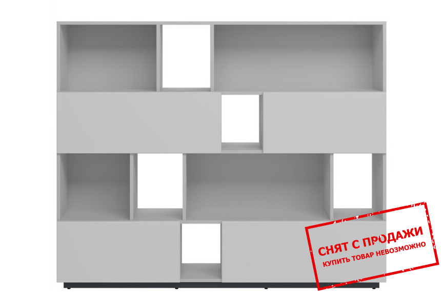 Стеллаж Moko SFK2K2S/13/16 BRW