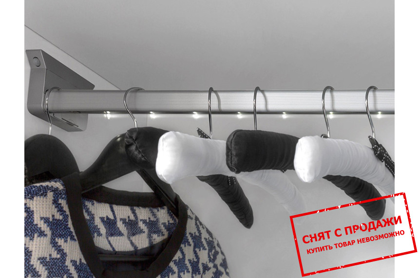 Штанга с подсветкой Nadir DR60 L BRW