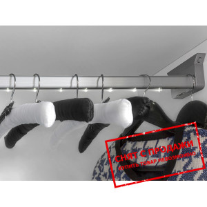 Штанга с подсветкой Nadir DRSZF/180 BRW...