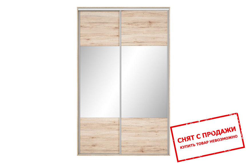 Фасады к Шкафу купе Nadir FRN/150/160/2M BRW