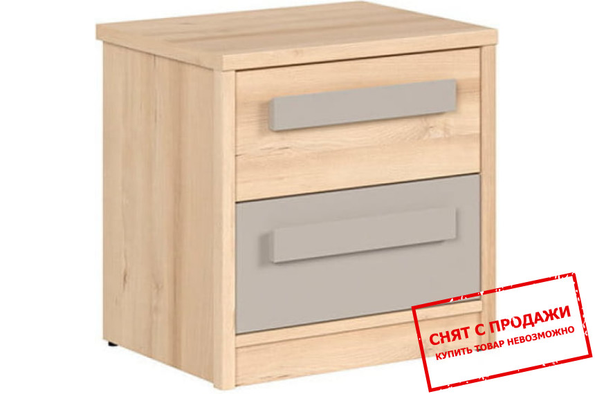 Тумба прикроватная Namek KOM2S BRW