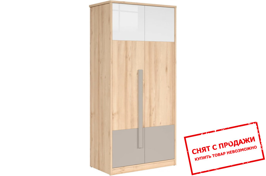 Шкаф Namek SZF2D BRW