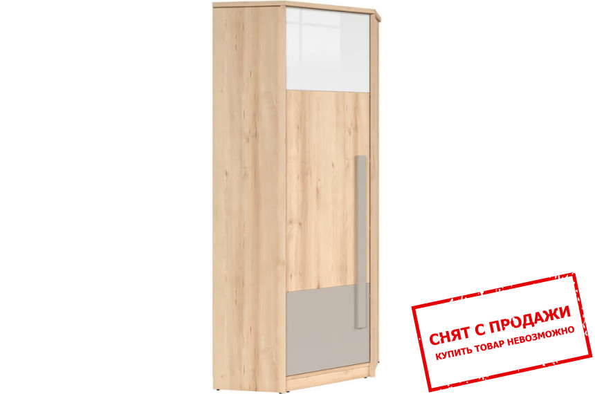 Шкаф угловой Namek SZFN1D BRW