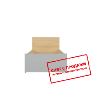 Кровать (каркас) Nandu LOZ90 BRW