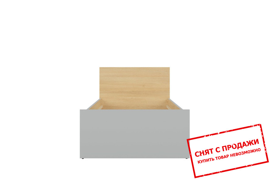 Кровать (каркас) Nandu LOZ90 BRW