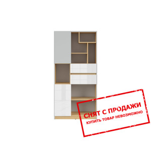 Стеллаж Nandu REG2D2S BRW