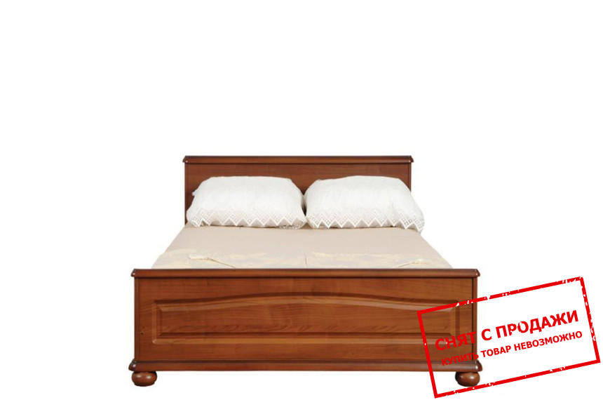 Кровать двухспальная (каркас) Natalia 140 BRW