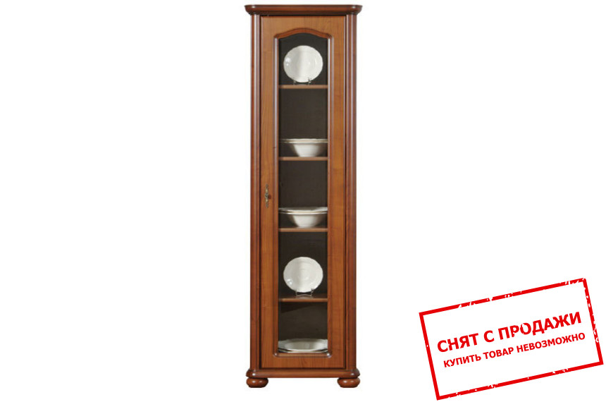 Витрина Natalia 70 L/P BRW