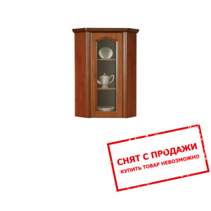 Витрина надставка угловая Natalia NAR 60 L/P BRW...