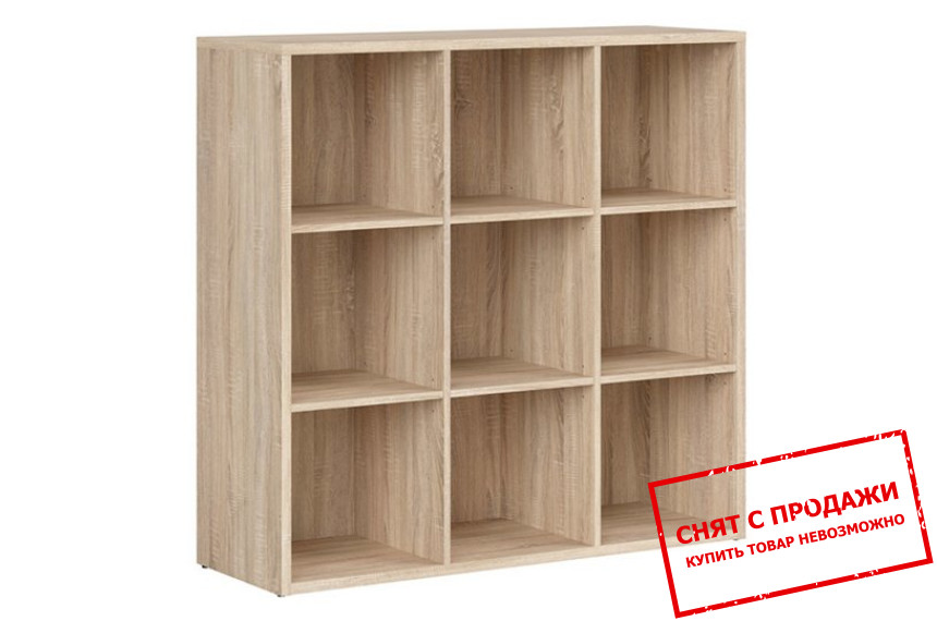 Стеллаж Nepo Plus REG/12/12 BRW