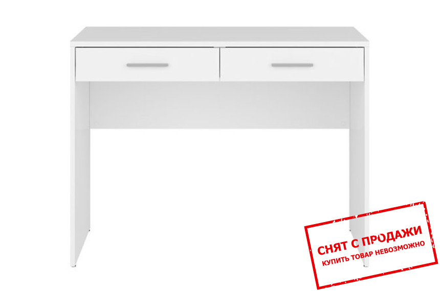 Стол компьютерный Nepo Plus BIU2S BRW