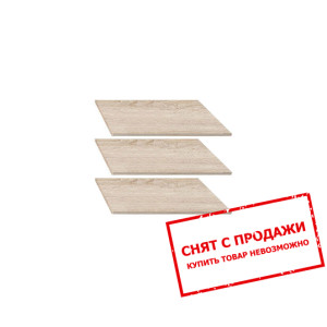 Опция полки (3 шт. 759 мм) Nepo Plus SZF3D2S BRW...