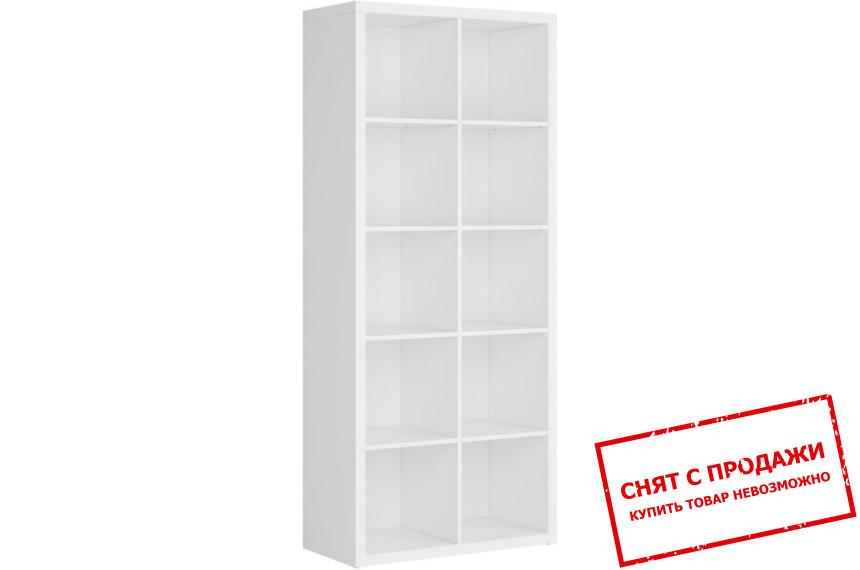 Стеллаж Nepo Plus REG/19/8 BRW